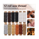 BAGERLA 42 Pcs Leather Stitching Kit | Repairing Weaving Crafts