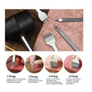 BAGERLA 42 Pcs Leather Stitching Kit | Repairing Weaving Crafts