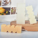 1pc-DIY Geometric Scented Candle Silicone Mold 1.5"*1.26"