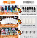 Anicco Candle Making Kit | Contains Soy Wax | Exquisite Jars | DIY Candle Making Kit
