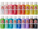 Apple Barrel PROMOTCK 18 Acrylic Paint Set Assorted Colors With Matte Finish | 2 Fl Oz