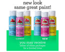 Apple Barrel PROMOTCK 18 Acrylic Paint Set Assorted Colors With Matte Finish | 2 Fl Oz