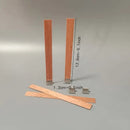 10pcs Aromatherapy Candle Wood Chip Light Core |  DIY Candle Wood Wick