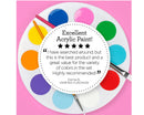 Apple Barrel PROMOTCK 18 Acrylic Paint Set Assorted Colors With Matte Finish | 2 Fl Oz