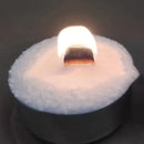 Pine Whisker Palm Candle Block