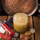 1 Roll 61m/66.7yd Candle Wicks Braided Cotton Candle Wicks Round Oil Lamp Wick String