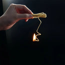 1pc Organic Wick String Rope | Wax String, Wax Rope Candle Wicks | Spool Well Coated With Beeswax For Wick Or Candle Making 78.7in