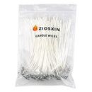 Wicks For Candle Making | 100pcs Cotton Candle Wick 6" Pre-Waxed For Candle Making | Candle DIY | Premium Candle Making Supplies