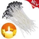 100 Count Candle Wicks | Oil Lamp Wick Wax Wire