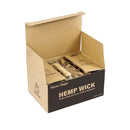 1pc Organic Wick String Rope | Wax String, Wax Rope Candle Wicks | Spool Well Coated With Beeswax For Wick Or Candle Making 78.7in