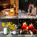 100 Count Candle Wicks | Oil Lamp Wick Wax Wire