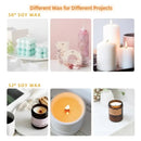 Natural Soy Wax Beads 58 | Flakes52 For Candle Making | Microwavable Soy Wax Beads/Flakes