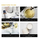 Natural Soy Wax Beads 58 | Flakes52 For Candle Making | Microwavable Soy Wax Beads/Flakes