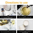 White Bees Wax 200 G/0.44 Lb. Bag | White | Wax Pastilles | For DIY Candle Making | DIY Projects | Lip Balms | Soap Making Supplies