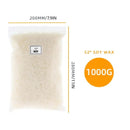 Natural Soy Wax Beads 58 | Flakes52 For Candle Making | Microwavable Soy Wax Beads/Flakes