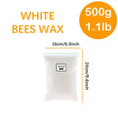 White Bees Wax 200 G/0.44 Lb. Bag | White | Wax Pastilles | For DIY Candle Making | DIY Projects | Lip Balms | Soap Making Supplies
