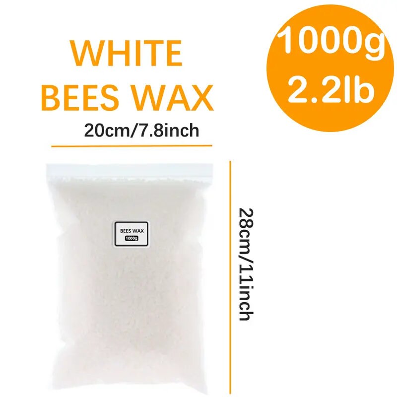 Soy Wax 10lb and Candle Making Supplies with 200,6-Inch Pre-Waxed