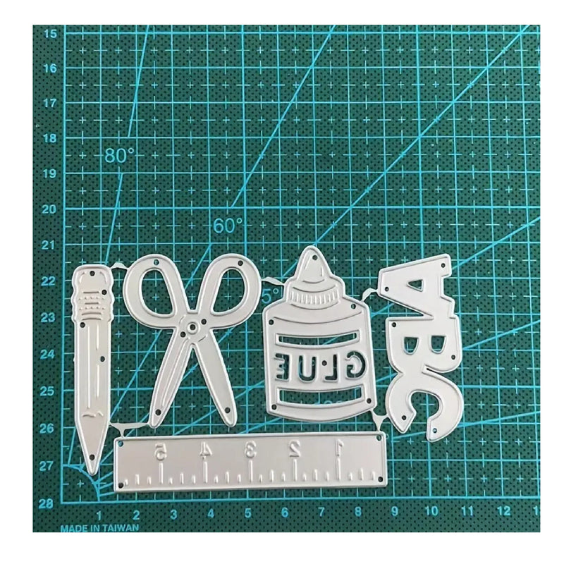 Stationery Metal Cutting Dies | DIY Scrapbooking Dies