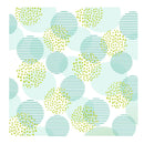 3 Pcs | Round Wavy Lines Plastic Stencils Set For DIY Decoration