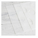 3 Pcs | Round Wavy Lines Plastic Stencils Set For DIY Decoration