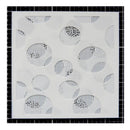 3 Pcs | Round Wavy Lines Plastic Stencils Set For DIY Decoration