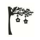 1 Pack Bird Nest And Tree Design Metal Cutting Dies