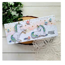 Cute Cloud Shape Bringing Good Luck DIY Stencil Wall Painting Stencils