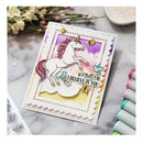 Cute Cloud Shape Bringing Good Luck DIY Stencil Wall Painting Stencils