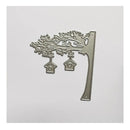 1 Pack Bird Nest And Tree Design Metal Cutting Dies
