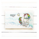 Cute Cloud Shape Bringing Good Luck DIY Stencil Wall Painting Stencils