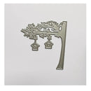 1 Pack Bird Nest And Tree Design Metal Cutting Dies