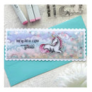 Cute Cloud Shape Bringing Good Luck DIY Stencil Wall Painting Stencils