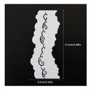 Cute Cloud Shape Bringing Good Luck DIY Stencil Wall Painting Stencils