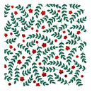 Flower Leaves Plastic Template For DIY Decoration