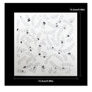 Flower Leaves Plastic Template For DIY Decoration