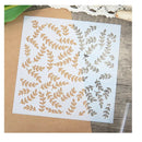 Flower Leaves Plastic Template For DIY Decoration