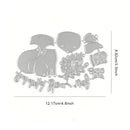 Fox Frame Cutting Dies For DIY Embossing Card Making