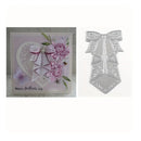 Bow Metal Cutting Dies For DIY Scrapbooking | Card Making