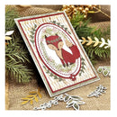 Fox Frame Cutting Dies For DIY Embossing Card Making