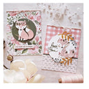 Fox Frame Cutting Dies For DIY Embossing Card Making