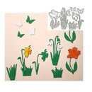 Flower Metal Cutting Dies | DIY Scrapbooking Templates