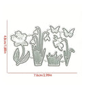 Flower Metal Cutting Dies | DIY Scrapbooking Templates