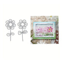 Small Flower Frame Cutting Dies For DIY Embossing Card Making