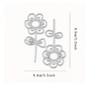 Small Flower Frame Cutting Dies For DIY Embossing Card Making