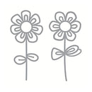 Small Flower Frame Cutting Dies For DIY Embossing Card Making