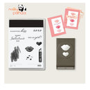 Lipstick Lips Metal Cutting Dies And Stamps For Crafts