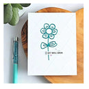 Small Flower Frame Cutting Dies For DIY Embossing Card Making