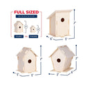 12 Wooden Birdhouses | Crafts for Girls and Boys