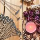 100pcs 6" Pretabbed Wicks | Candle Wicks For Soy Candles | Cotton & Paper Wicks For Candle Making