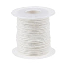 61m/2401inch Cotton Braid Candle Wick Core Spool Non-smoke DIY Oil Lamps Supplies